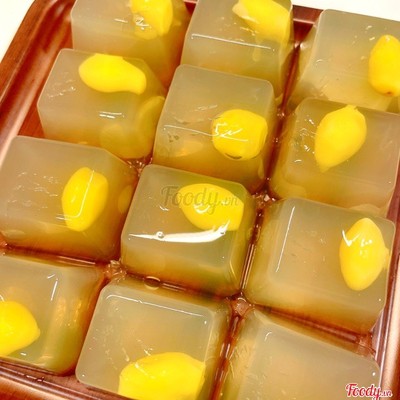 白果大菜糕 - Rau Câu Bạch Quả