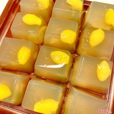 Combo 5 Rau Câu Bạch Quả - 白果大菜糕（五粒）