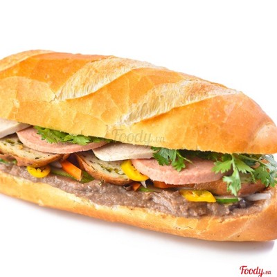 Bánh Mì Chay Truyền Thống
