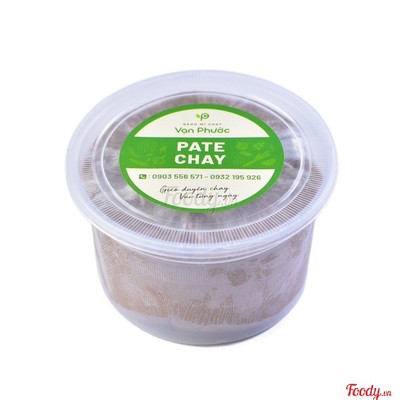 Hộp Pate Chay