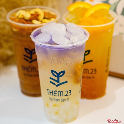 Dừa Tắc Hoa Đậu Biếc