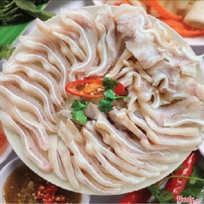 Tai Heo Cuốn Bánh Tráng 2 Người