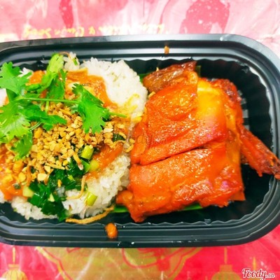 Xôi Gà Miếng