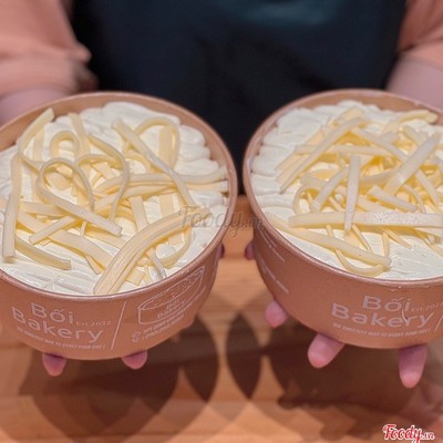 Bánh phô mai sốt sầu riêng