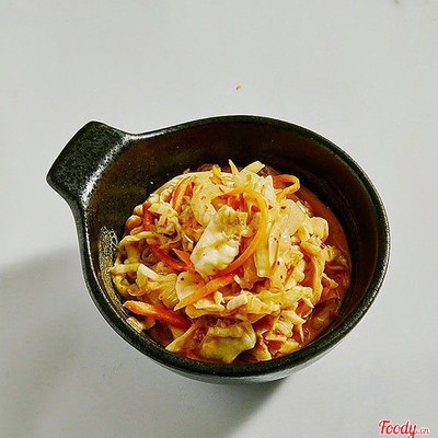 Bắp cải trộn xốt kimchi - Kimchi Coleslaw