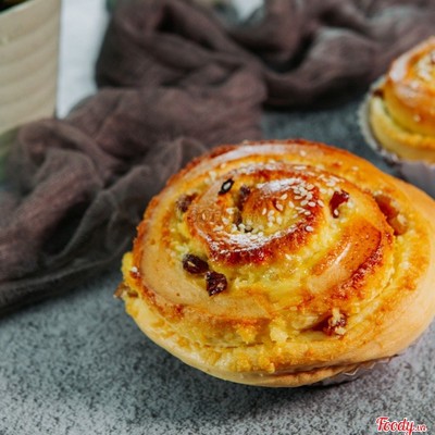Bánh ốc nho dừa