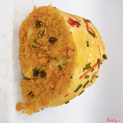 Bánh cuộn xúc xích chà bông