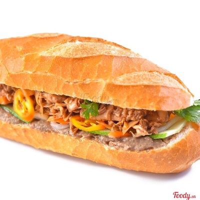 Bánh mì Cá Mòi Chay