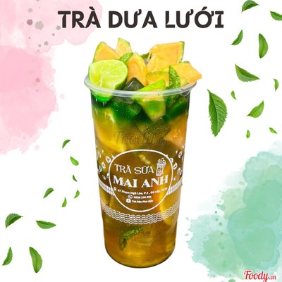 Trà Dưa Lưới
