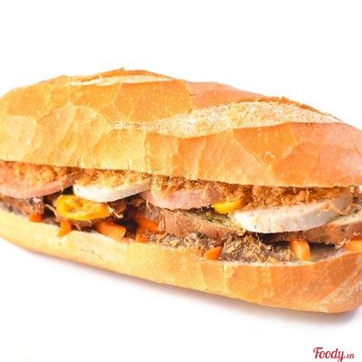 Bánh mì Chay Đặc Biệt