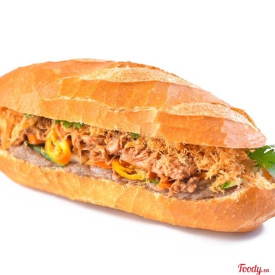 Bánh mì Cá Mòi Mộc An