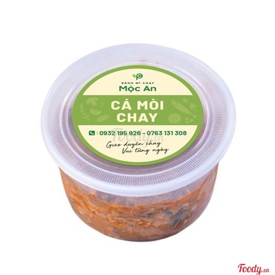 Hộp Cá Mòi Chay