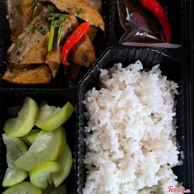 Cơm Chả Cá Nha Trang Kho Tiêu
