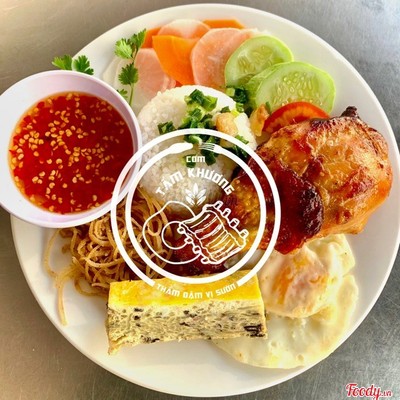 Cơm Tấm Đùi Gà - Bì - Chả - Ốp La