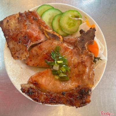 Sườn cốt lết thêm