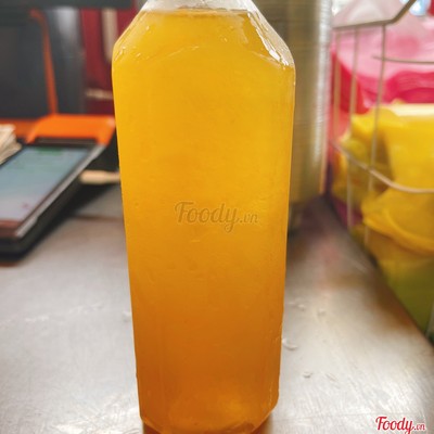 Trà tắc chua ngọt