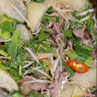 Cơm Canh Chua Thịt Bò