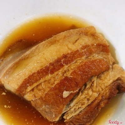 Thịt kho thêm