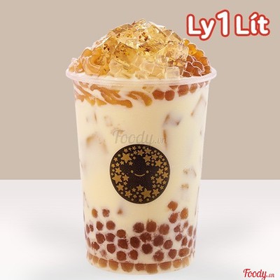 Người Bạn Xanh Sữa Nhài Khổng Lồ - 1000ml