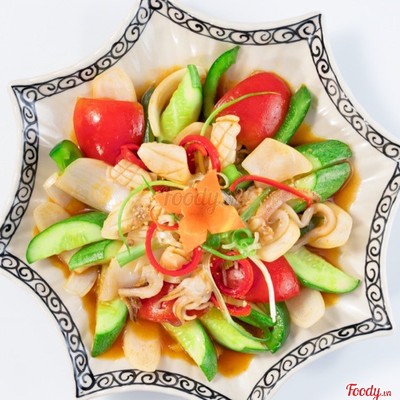 Mực xào chua ngọt (Nhỏ )