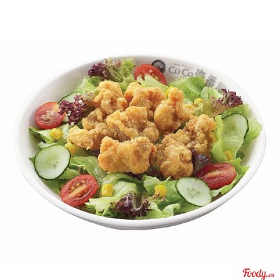 Salad Gà Giòn