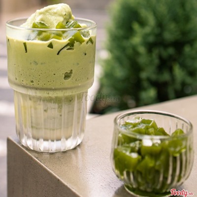 Matchaholic Ice Blended