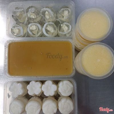 Combo 6: 1 RC Phẳng, 1 RC Phô Mai, 1 RC Cốt Dừa, 10 Cái Bánh Flan
