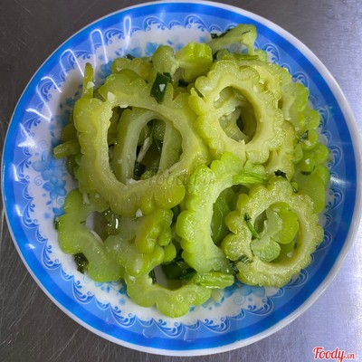 KHỔ QUA XÀO