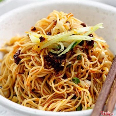 Mì trộn khô - thêm
