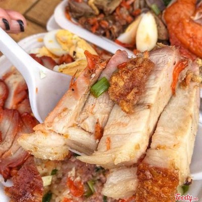 Xôi Heo Quay Đặc Biệt