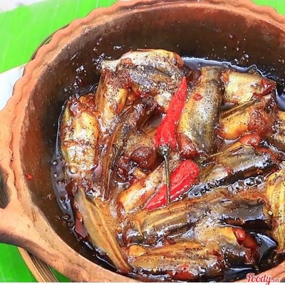 Cơm cá chốt kho