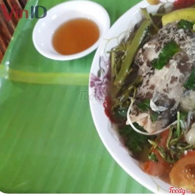 Canh chua đầu cá lóc