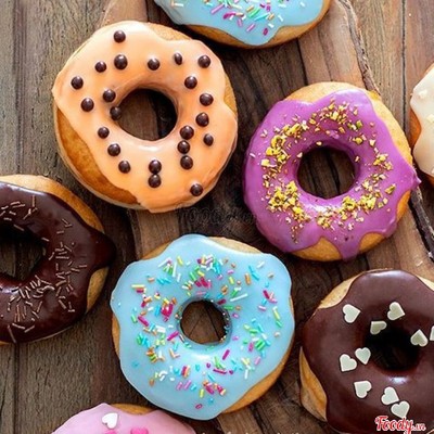 Yummy Chocolate Donut