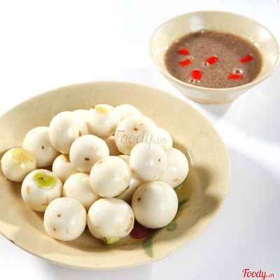 CÀ PHÁO MẮM TÔM ĂN THÊM