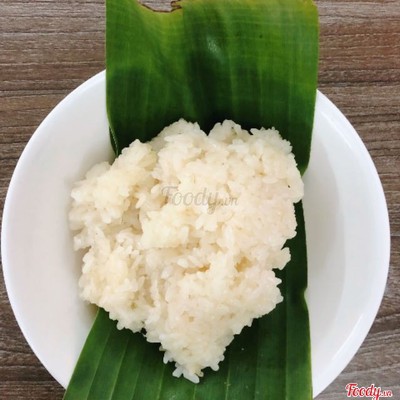 Xôi trắng thêm