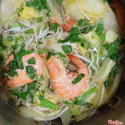 Cơm Canh Chua Tôm