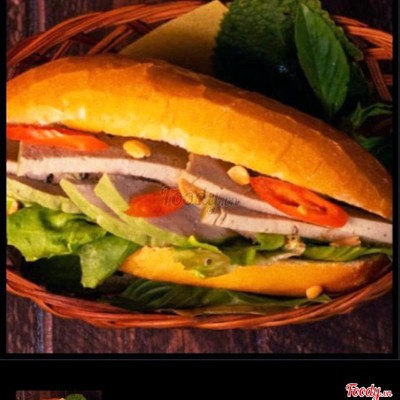 Bánh Mì Chả Chay