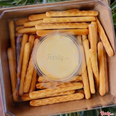 Bánh Que Chấm Sốt Kem Trứng