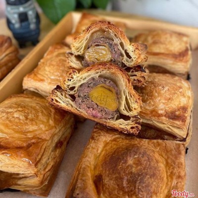 Patechaud trứng muối