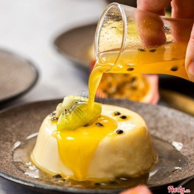 Panna cotta chanh dây
