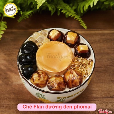 Chè Flan Đường Đen Phomai