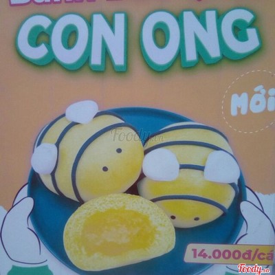 Bánh Bao hình con Ong