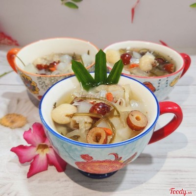 Sâm Thạch Dừa Thảo Mộc