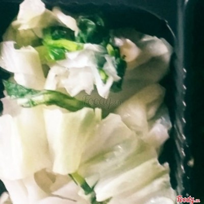 Bắp Cải Luộc