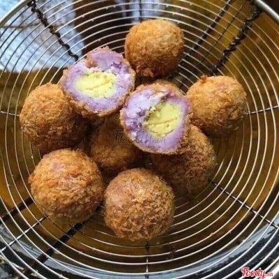 Khoai môn lệ phố 6 viên