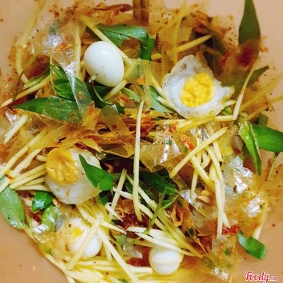Bánh Tráng Trộn (2 trứng)