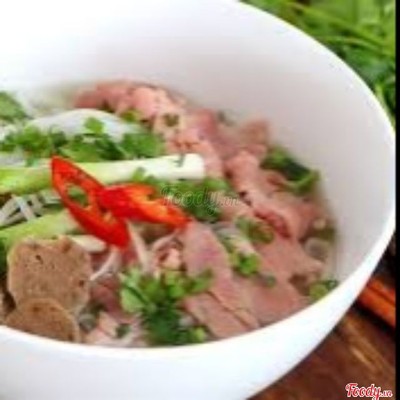 Phở Tái Nạm + Phở Bò Viên + Chén Tiết Trứng