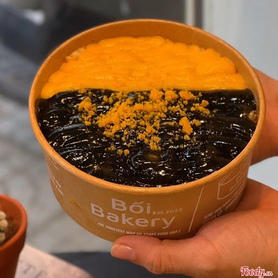 BLTM sốt mè mix kim sa