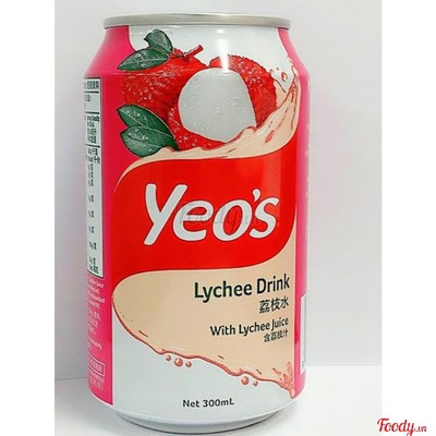 Nước vải yeo's