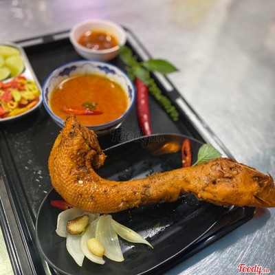 Đầu cổ vịt phá lấu